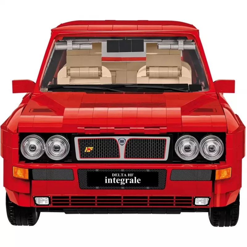 Konstruktors Cobi Lancia Delta HF Integrale mēroga modelis 1:35 COBI-24357, kolekcionējams būvkomplekts
