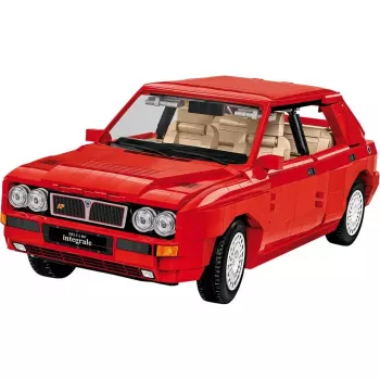 Konstruktors Cobi Lancia Delta HF Integrale mēroga modelis 1:35 COBI-24357, kolekcionējams būvkomplekts