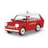 Konstruktoru rotaļlieta Cobi Trabant 601 Universal ugunsdzēsības brigādes komplekta modelis 24555, ķieģeļu būvēšanas komplekts