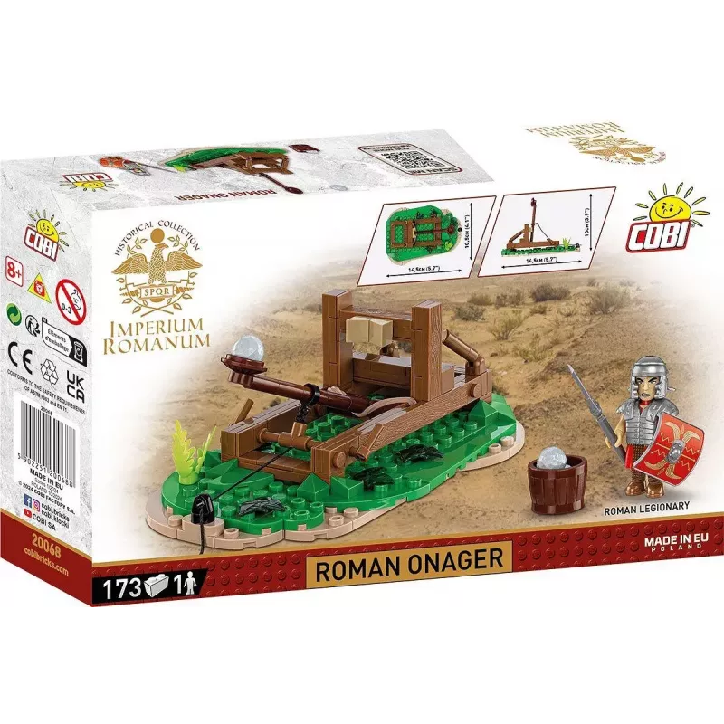 Building blocks COBI Catapult COBI-20068 173 pieces