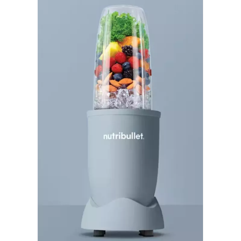NutriBullet NB907MASL blenderis 0,9 L Sport blenderis 900 W Zils