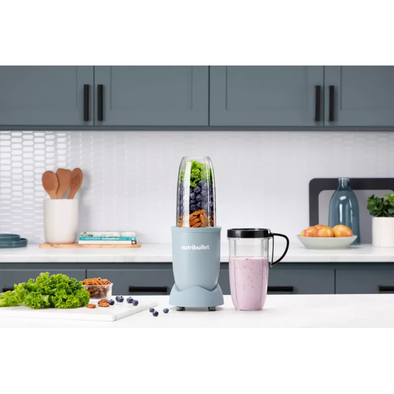 NutriBullet NB907MASL blenderis 0,9 L Sport blenderis 900 W Zils