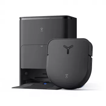 Ecovacs DEEBOT X5 OMNI Melns