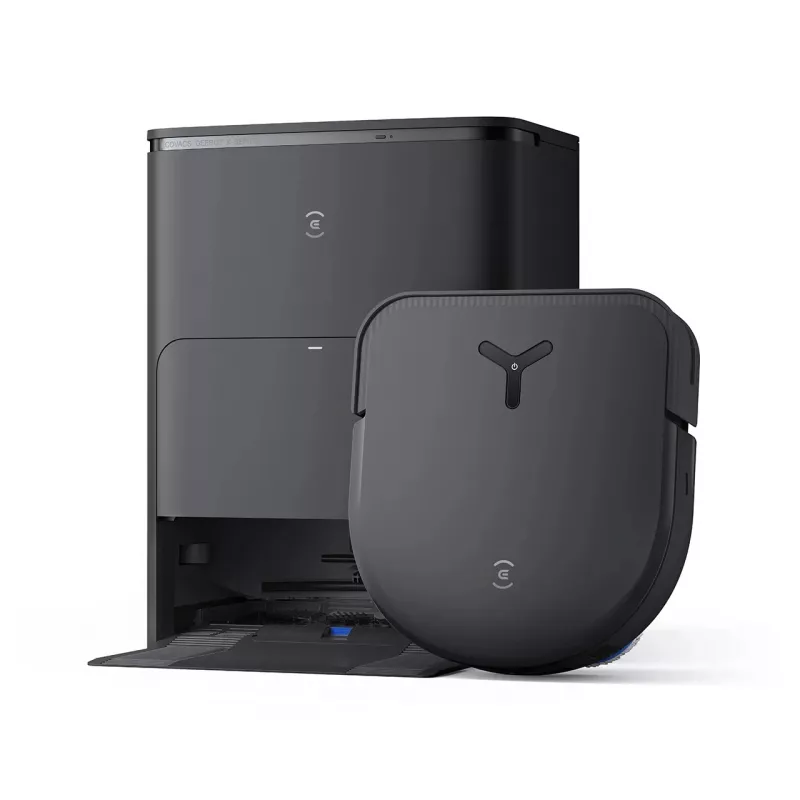 Ecovacs DEEBOT X5 OMNI Melns