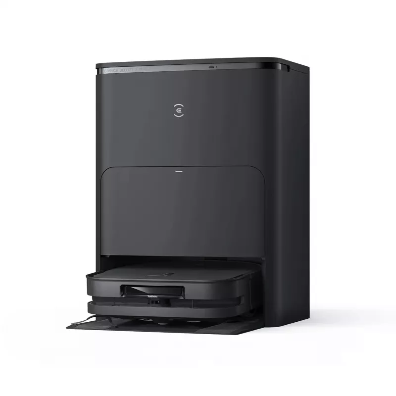 Ecovacs DEEBOT X5 OMNI Melns