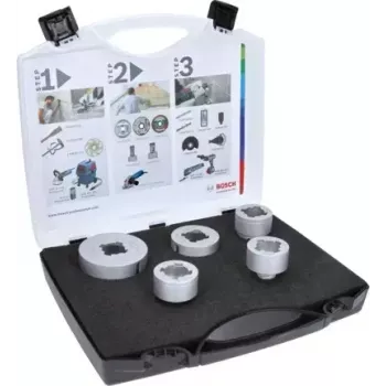 Bosch 2608599037 Kit frese a secco diamantate 5 parti 1 gab. Grieznis