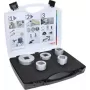 Bosch 2608599037 Kit frese a secco diamantate 5 parti 1 gab. Grieznis