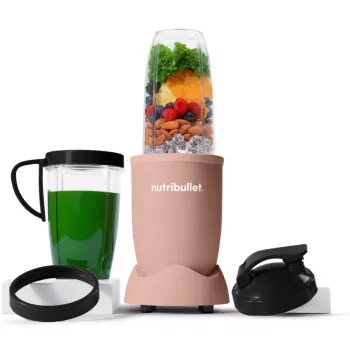 NutriBullet NB907MACL blenderis 0,9 L sporta blenderis 900 W rozā