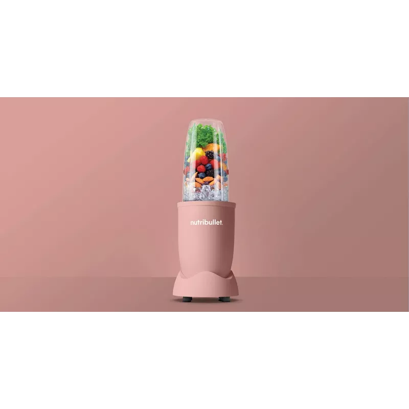 NutriBullet NB907MACL blenderis 0,9 L sporta blenderis 900 W rozā