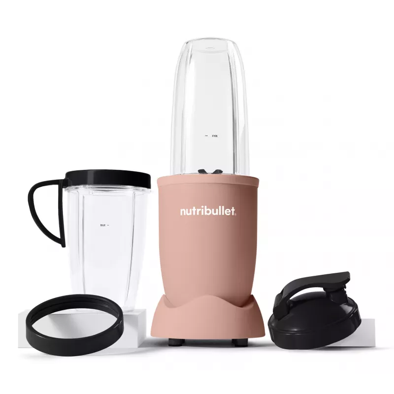 NutriBullet NB907MACL blenderis 0,9 L sporta blenderis 900 W rozā