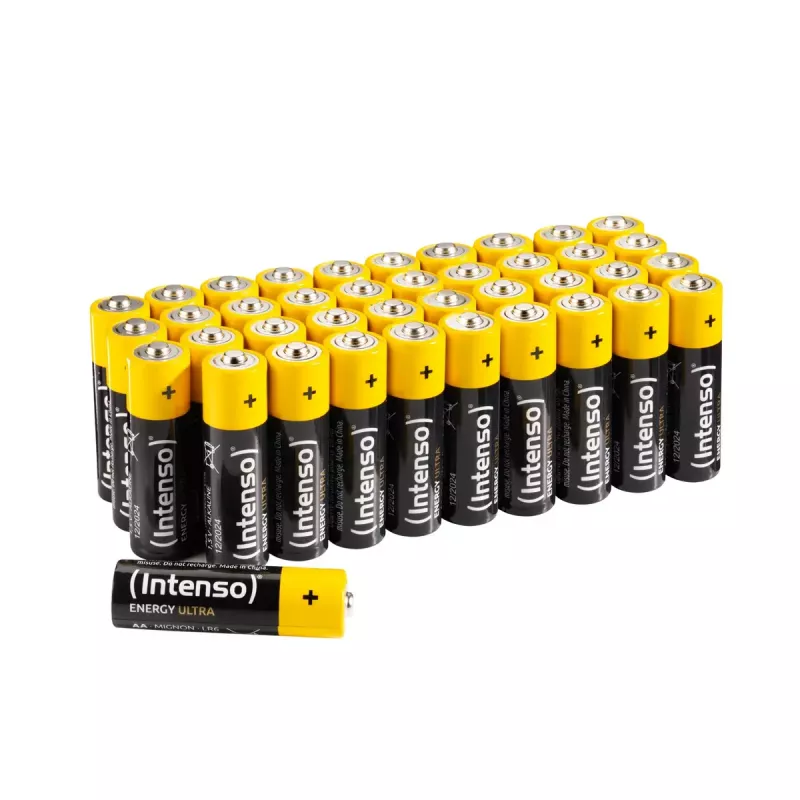 Single-use battery Intenso 7501520 Energy Ultra Alkaline AA Mignon 40-pack