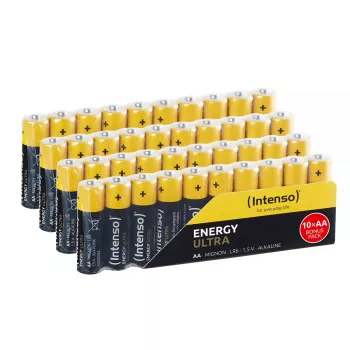 Single-use battery Intenso 7501520 Energy Ultra Alkaline AA Mignon 40-pack