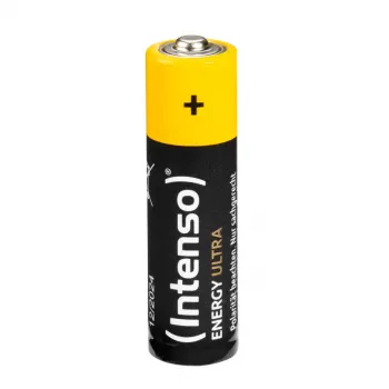 Vienreizējās lietošanas baterija Intenso 7501510 Energy Ultra Alkaline AAA Micro 40 gab. iepakojumā