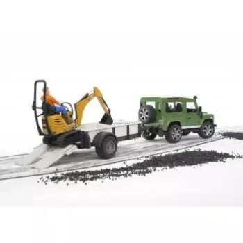 Ekskavatora modelis BRUDER 62003