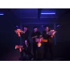 Gel blaster Zuru XSHOT Hyper Gel Gattlin Blaster — ātršaujošs rotaļu blasters ar rotējošu stobru