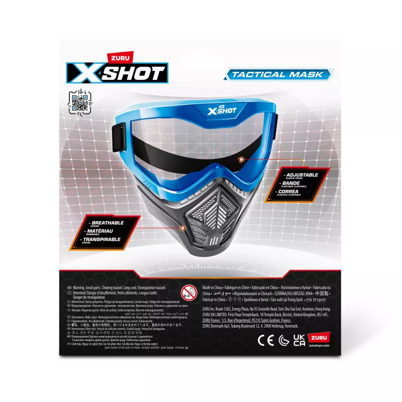 XSHOT taktiskā maska ZURU