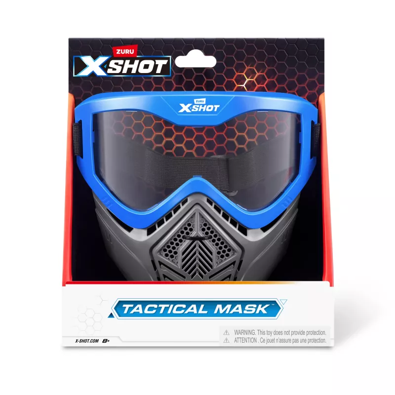 XSHOT taktiskā maska ZURU