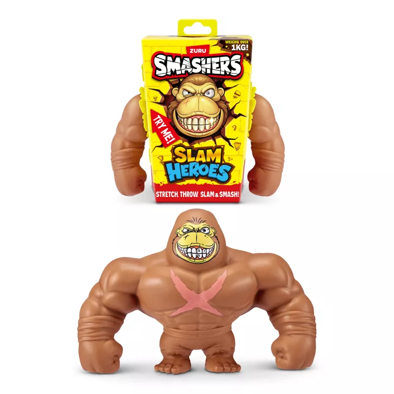 Smashers SLAM Heroes, 3 gadi, Daudzkrāsains