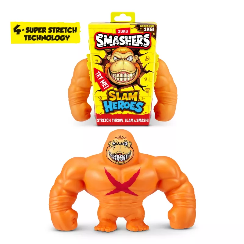 Smashers SLAM Heroes, 3 gadi, Daudzkrāsains