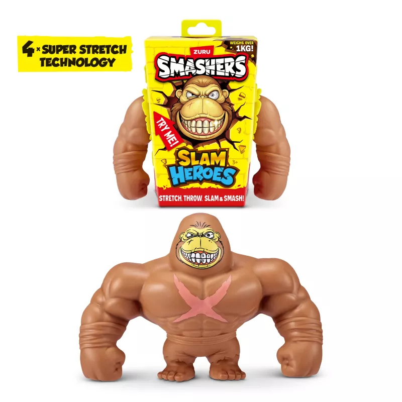 Smashers SLAM Heroes, 3 gadi, Daudzkrāsains