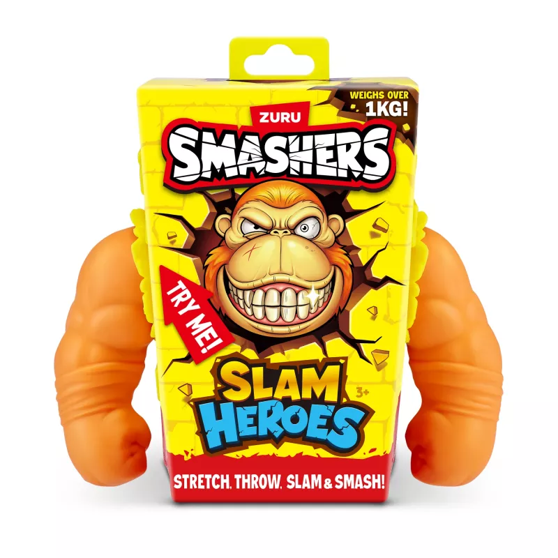 Smashers SLAM Heroes, 3 gadi, Daudzkrāsains