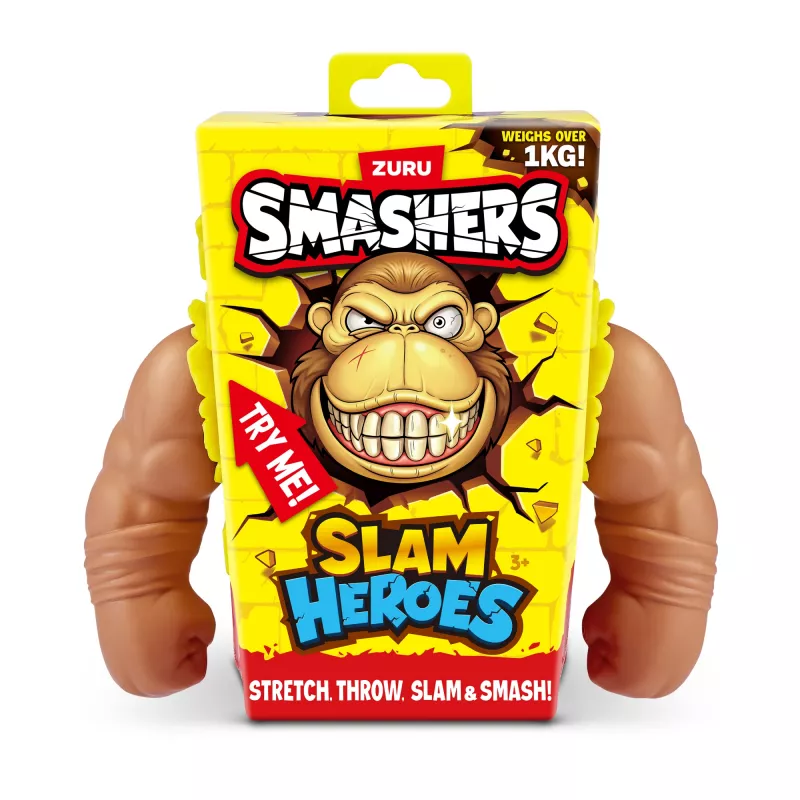 Smashers SLAM Heroes, 3 gadi, Daudzkrāsains
