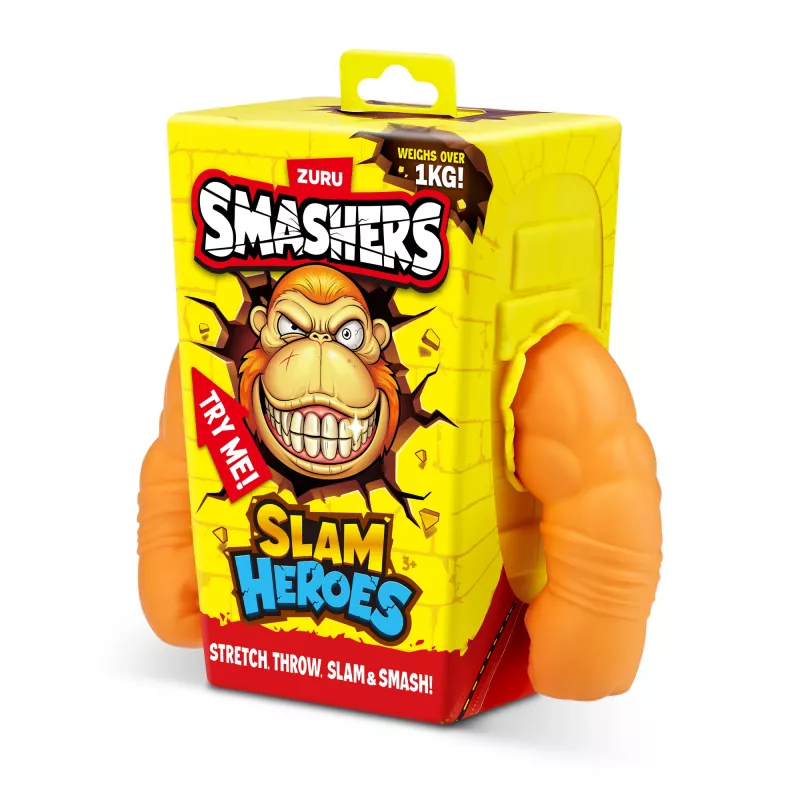 Smashers SLAM Heroes, 3 gadi, Daudzkrāsains