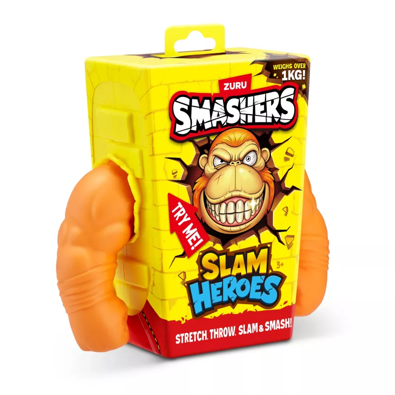 Smashers SLAM Heroes, 3 gadi, Daudzkrāsains