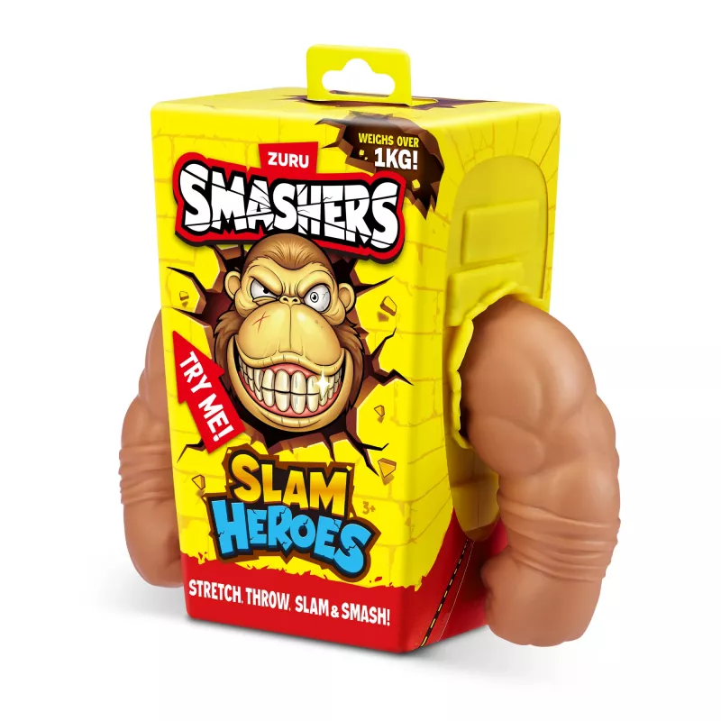 Smashers SLAM Heroes, 3 gadi, Daudzkrāsains