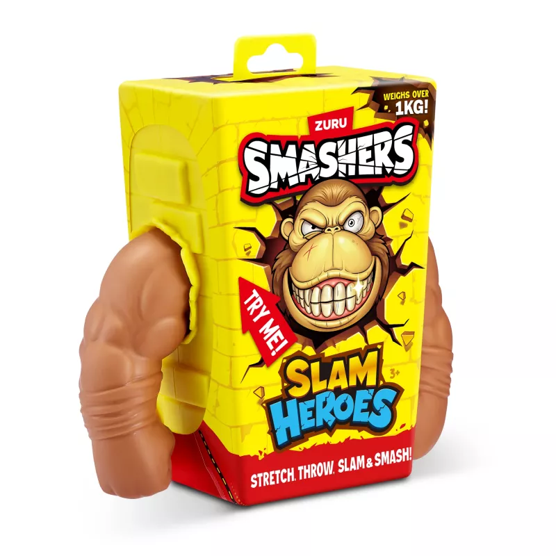 Smashers SLAM Heroes, 3 gadi, Daudzkrāsains