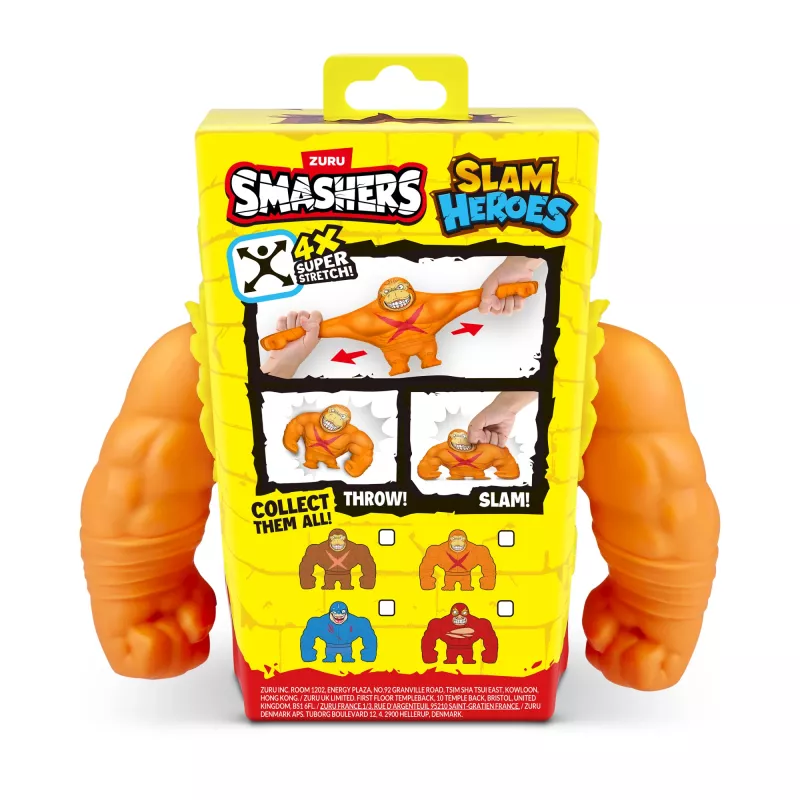Smashers SLAM Heroes, 3 gadi, Daudzkrāsains
