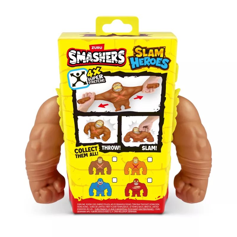 Smashers SLAM Heroes, 3 gadi, Daudzkrāsains