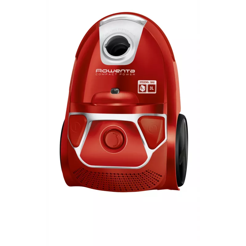Rowenta Compact Power RO3953 3 L cilindra putekļsūcējs sausajai tīrīšanai 900 W Putekļu maiss