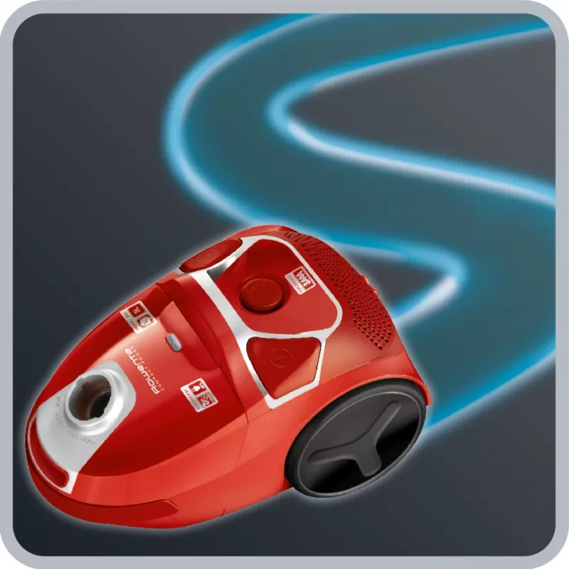 Rowenta Compact Power RO3953 3 L cilindra putekļsūcējs sausajai tīrīšanai 900 W Putekļu maiss