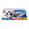 Rotaļlietu haizivs robots Zuru Robo Alive Great White Shark 71126 — spēlēšanai ūdenī interaktīva ar baterijām darbināma figūra