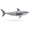 Rotaļlietu haizivs robots Zuru Robo Alive Great White Shark 71126 — spēlēšanai ūdenī interaktīva ar baterijām darbināma figūra