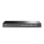 TP-Link 24-Port 10/100Mbps Rackmount tīkls Switch, Unmanaged, Fast Ethernet (10/100), Full duplex, Rack mounting, 1U