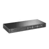 TP-Link 24-Port 10/100Mbps Rackmount tīkls Switch, Unmanaged, Fast Ethernet (10/100), Full duplex, Rack mounting, 1U