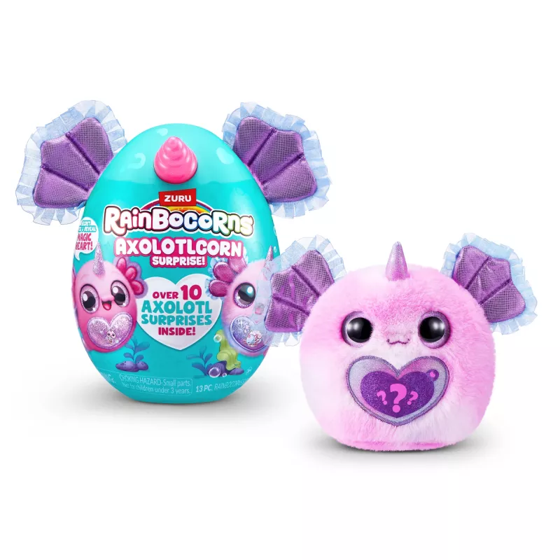 Rainbocorns Axolotlcorn Surprise, dzīvnieks, 3 gadi, daudzkrāsu