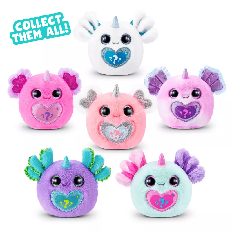 Rainbocorns Axolotlcorn Surprise, dzīvnieks, 3 gadi, daudzkrāsu