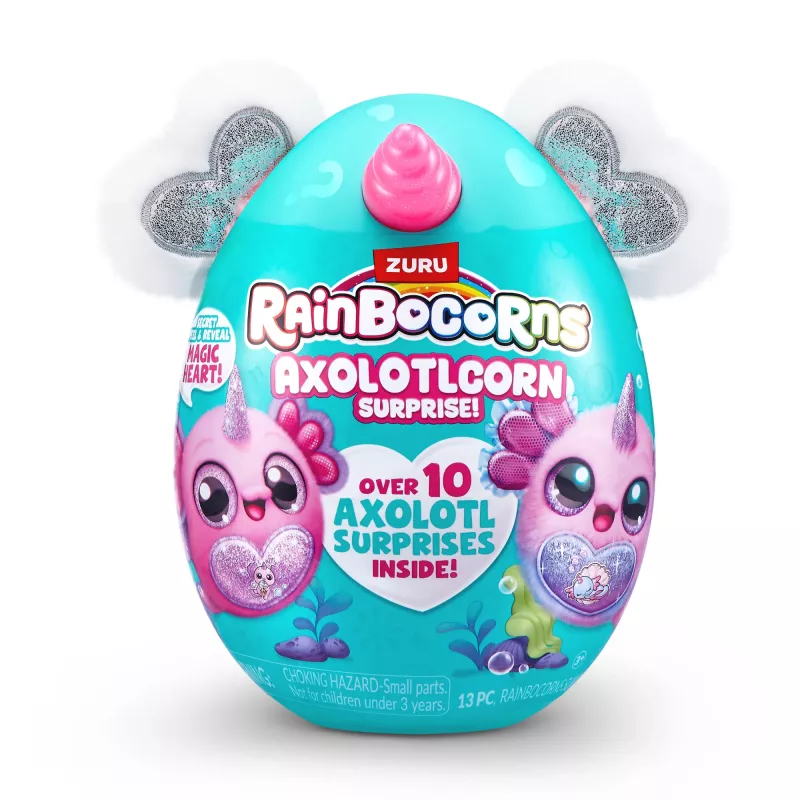 Rainbocorns Axolotlcorn Surprise, dzīvnieks, 3 gadi, daudzkrāsu