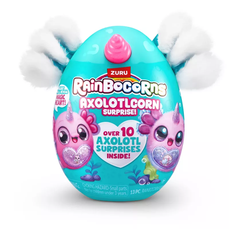 Rainbocorns Axolotlcorn Surprise, dzīvnieks, 3 gadi, daudzkrāsu