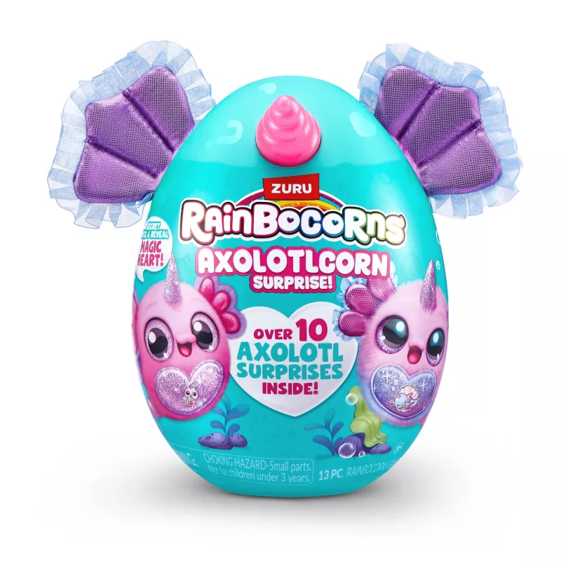 Rainbocorns Axolotlcorn Surprise, dzīvnieks, 3 gadi, daudzkrāsu
