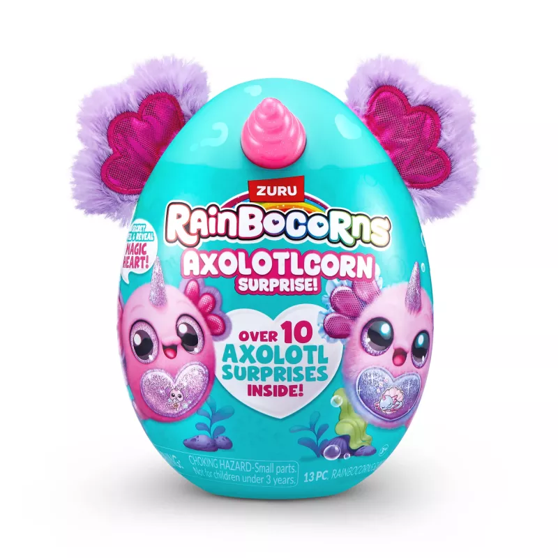 Rainbocorns Axolotlcorn Surprise, dzīvnieks, 3 gadi, daudzkrāsu