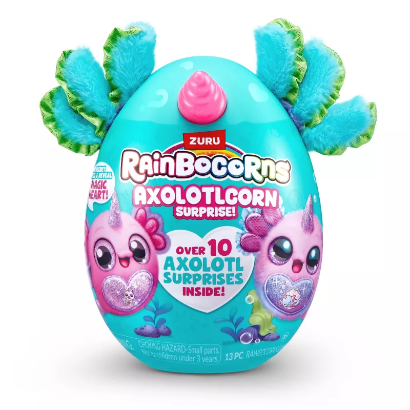 Rainbocorns Axolotlcorn Surprise, dzīvnieks, 3 gadi, daudzkrāsu