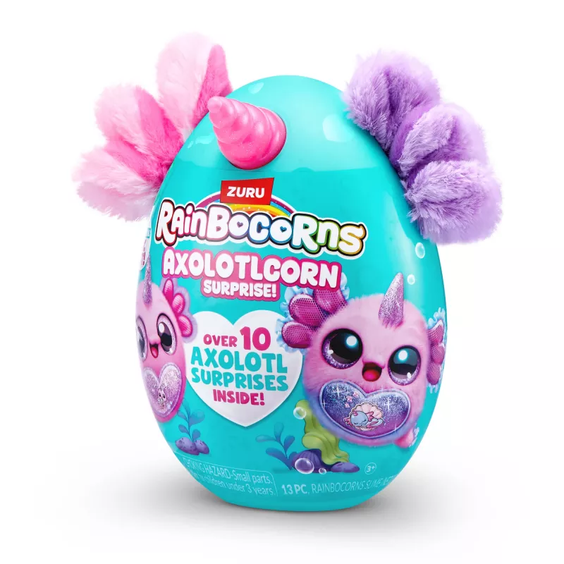 Rainbocorns Axolotlcorn Surprise, dzīvnieks, 3 gadi, daudzkrāsu