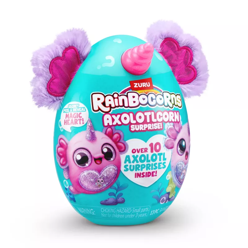 Rainbocorns Axolotlcorn Surprise, dzīvnieks, 3 gadi, daudzkrāsu