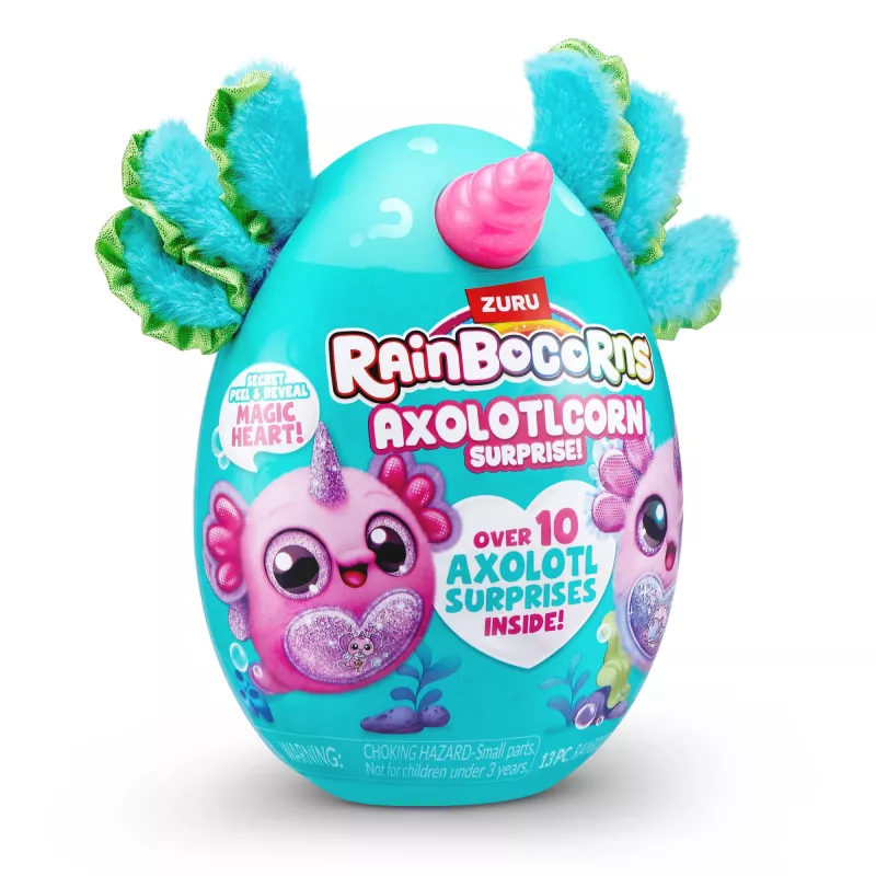 Rainbocorns Axolotlcorn Surprise, dzīvnieks, 3 gadi, daudzkrāsu