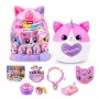 Plush Animal Toy Zuru Rainbocorns Kitty Mania, daudzkrāsains, no 3 gadu vecuma