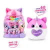 Plush Animal Toy Zuru Rainbocorns Kitty Mania, daudzkrāsains, no 3 gadu vecuma